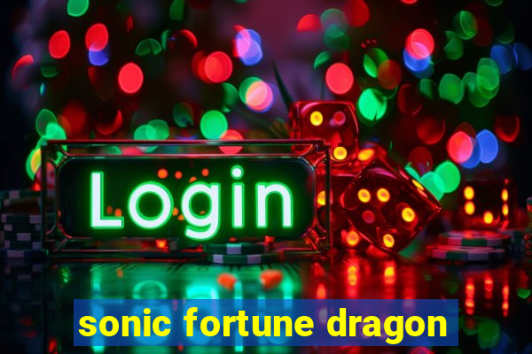 sonic fortune dragon